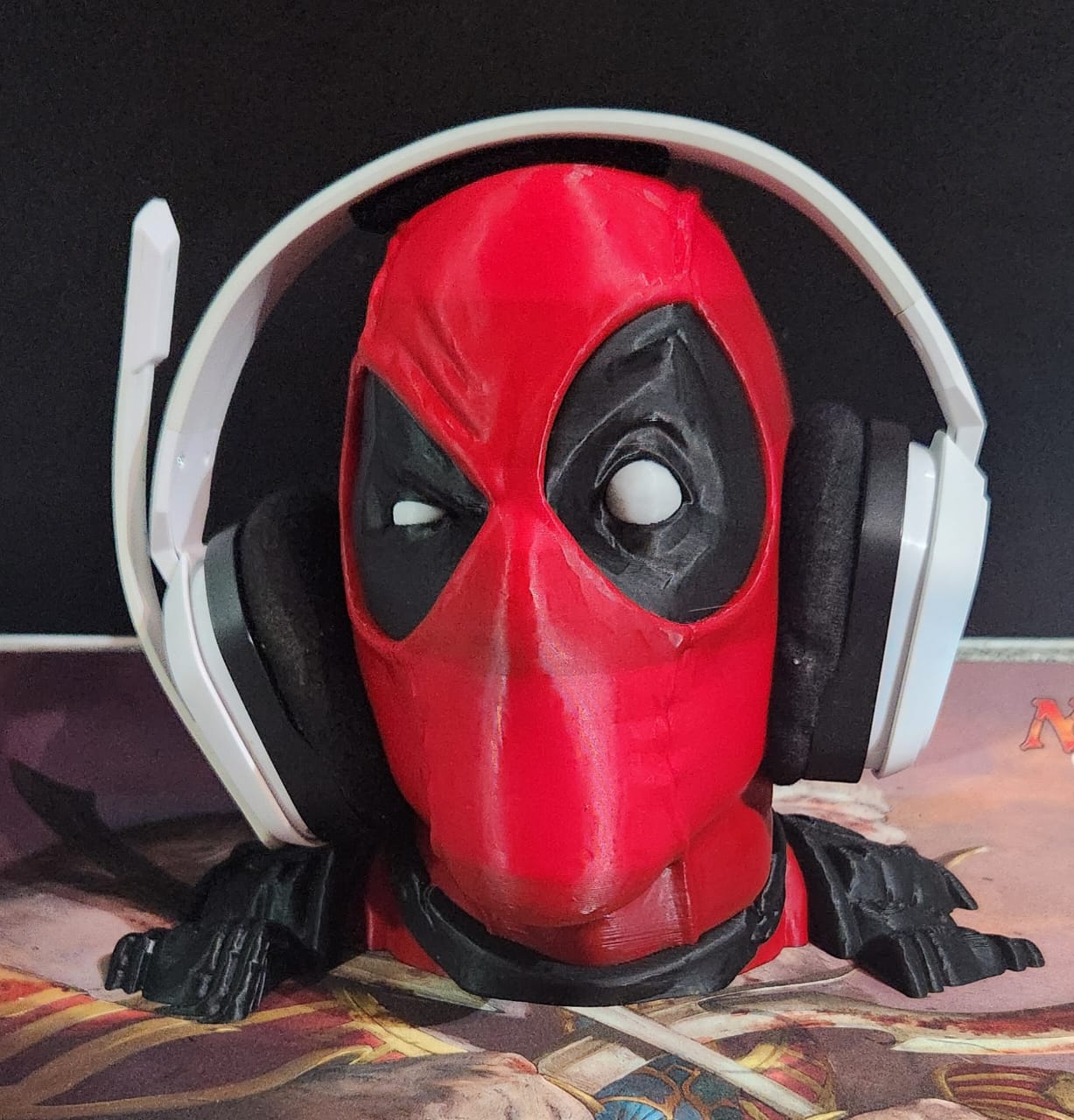 Soporte para Audífonos del Antihéroe