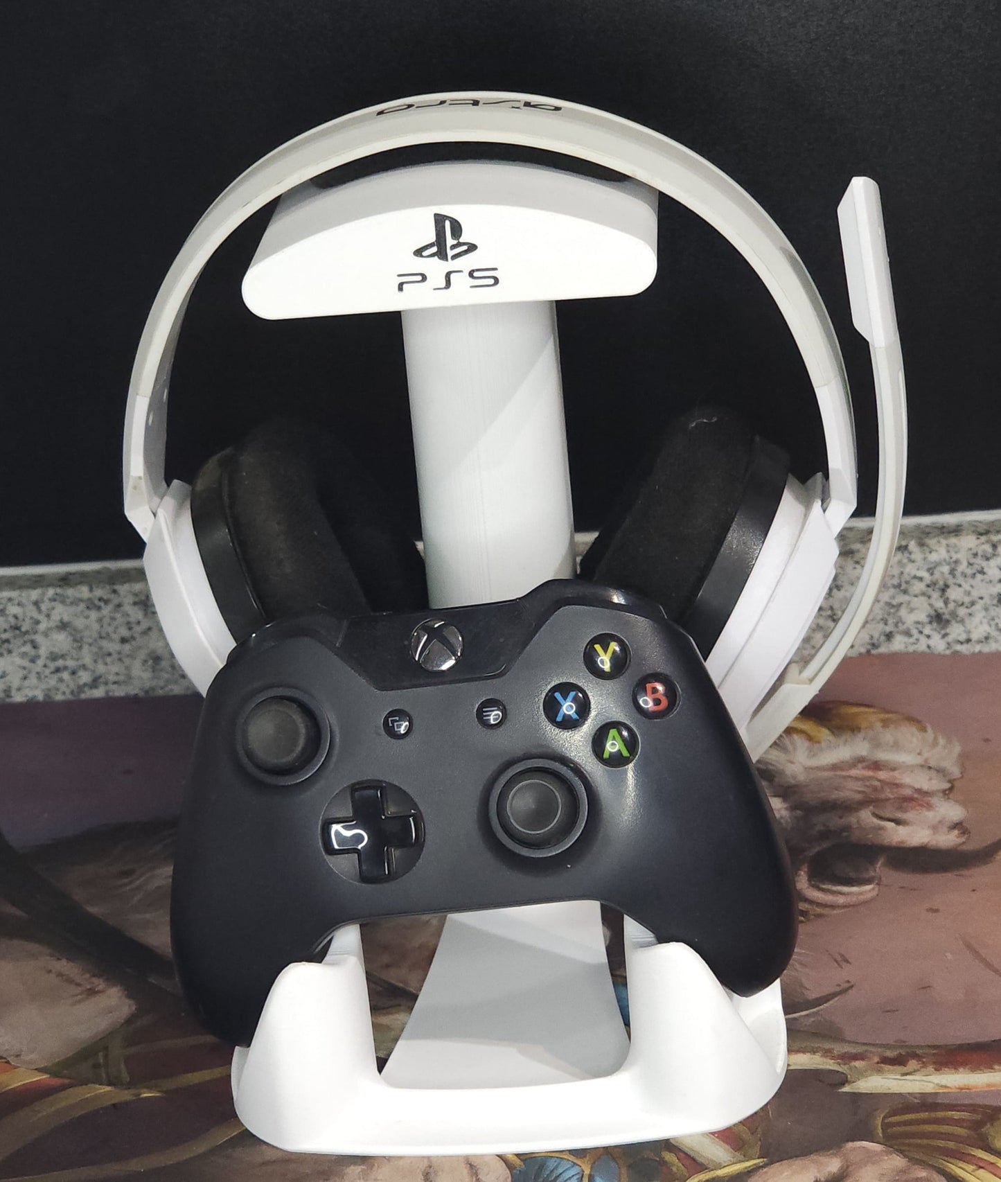Soporte para Audífonos y Control de PS5