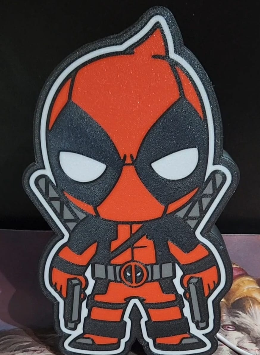 Lámpara USB del Antihéroe