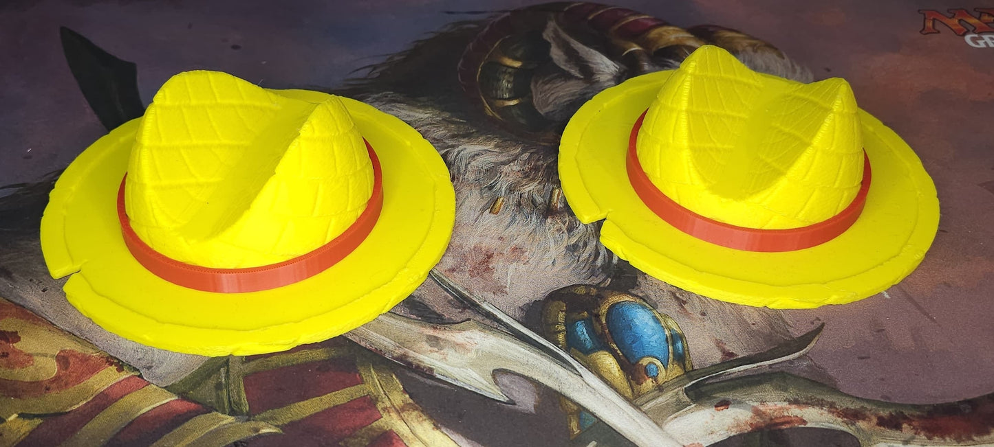 Portacompleto Gorro de Paja