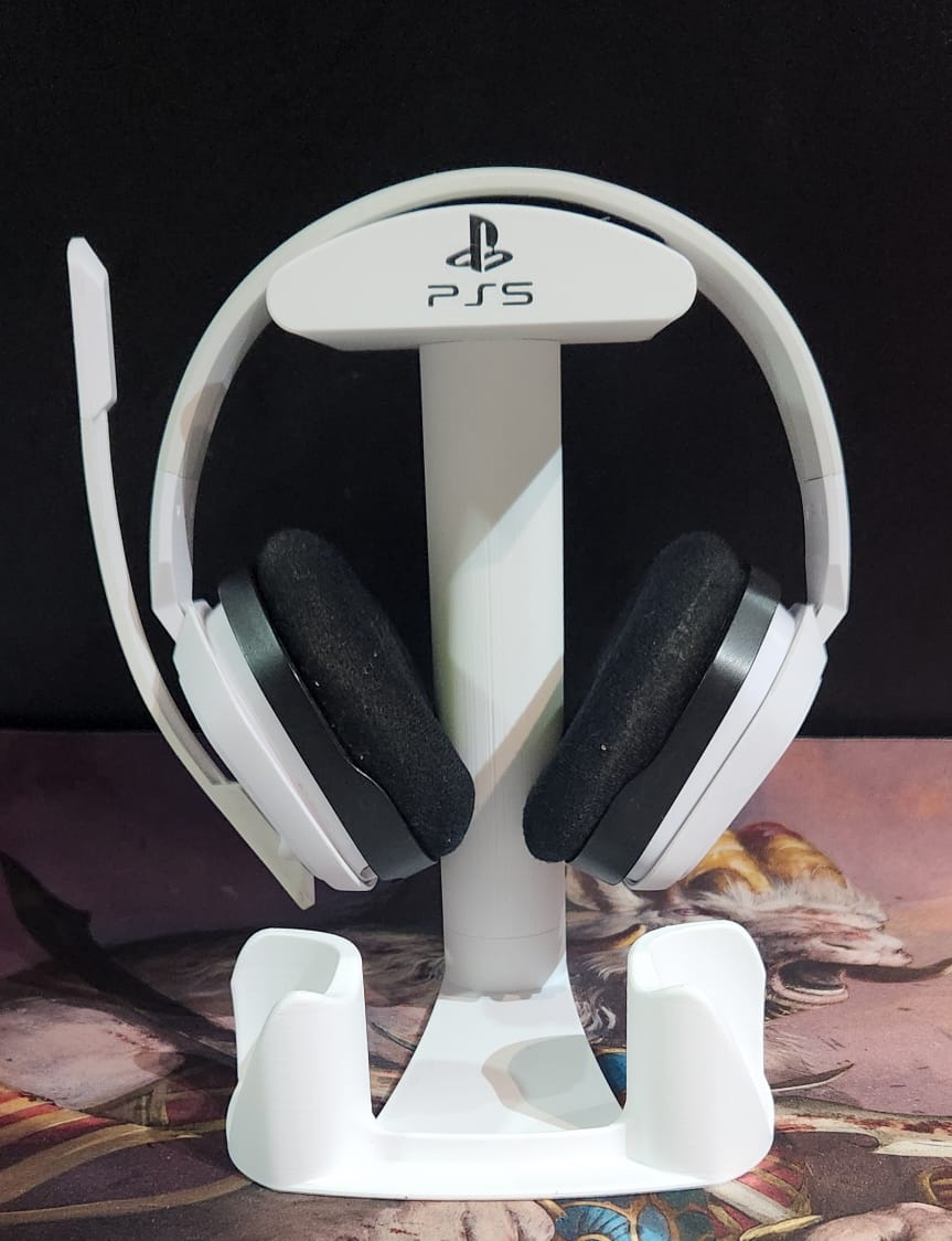 Soporte para Audífonos y Control de PS5