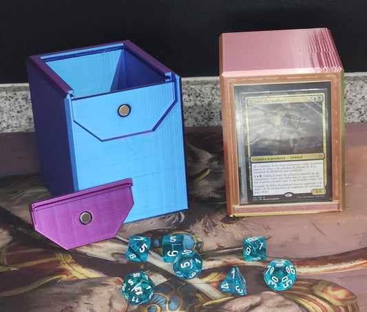 Deck Box MTG Commander