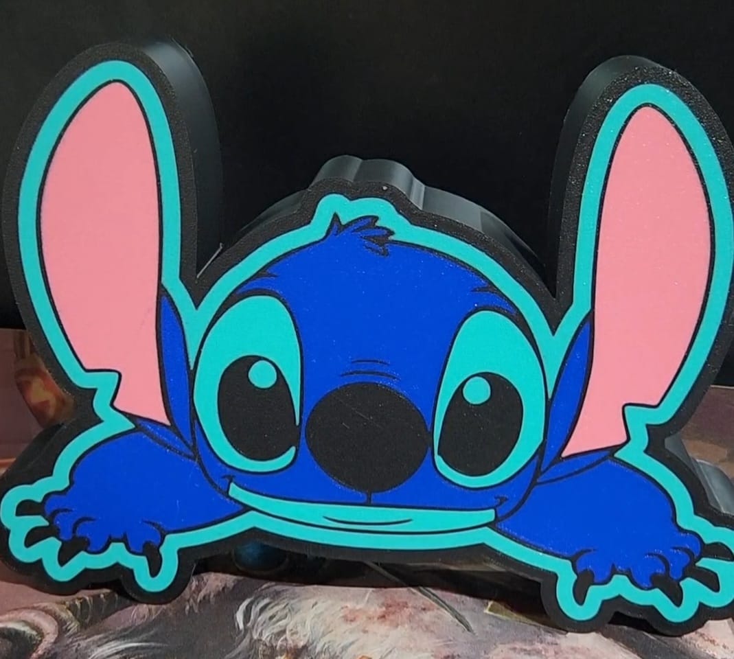 Lámpara USB Inspirada en Stitch – Ilumina tu Espacio con Diversión y Aventura