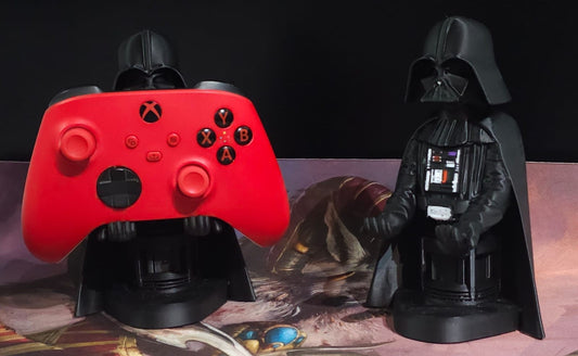 Soporte de Control Darth Vader – El lado oscuro cuida tu mando