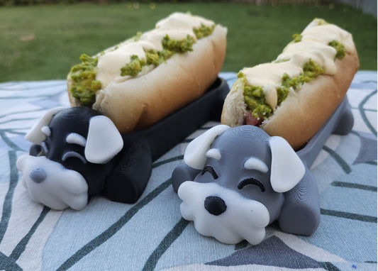 Schnauzer porta completo